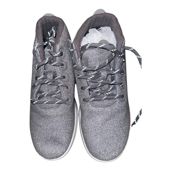 Allbirds Womens Wool Runner-up Gray Mizzle, Size 9 - Picture 2 of 6